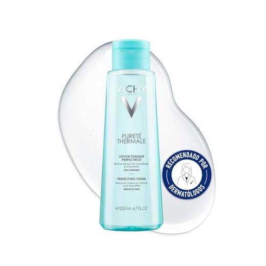 Vichy Pureté Thermale, Loción Tónica Perfeccionadora, 200 ml