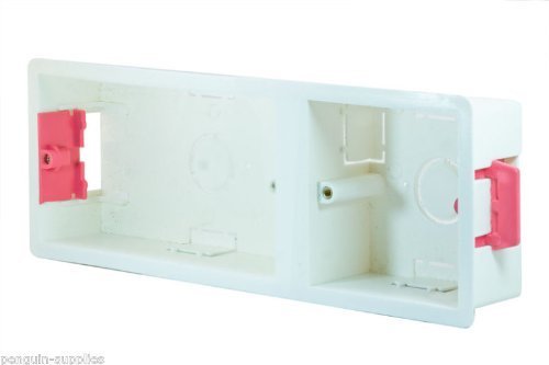 3 GANG 35MM DEEP DUAL (1 X 1 GANG, 1 X 2 GANG) DRY LINING BACK BOX LG8699