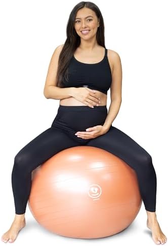 BABYGO® Pelota de Parto para Embarazo, Maternidad, Trabajo de Par...