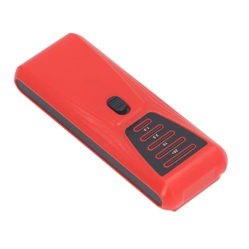 Medidor EMF portátil de campo electromagnético con LED rojo miniatura 5