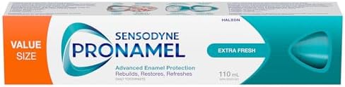 Pronamel Daily Anti-Cavity Toothpaste, Fresh Wave Flavour, 110mL ...