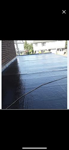 Bitumen All Weather Roofing Repair Compound Waterproof Roof Coating 25L