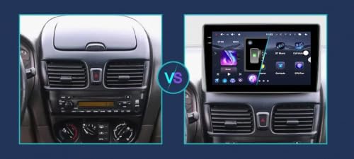 Reproductor coche Lincoln Navigator 2003-2009 CarPlay Android Auto pantalla GPS 2