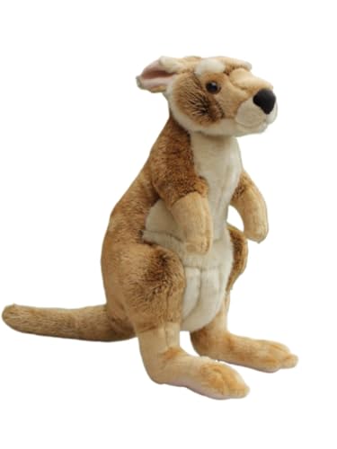 Cadeau animal australien en peluche jaune pour émerveiller un enfant