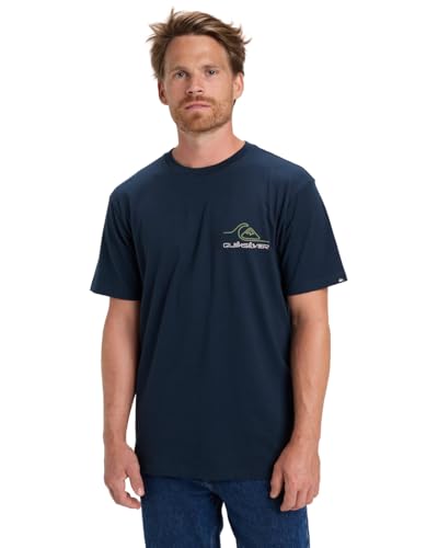 Quiksilver Light Waves SS Herren-T-Shirt (1 Stück)