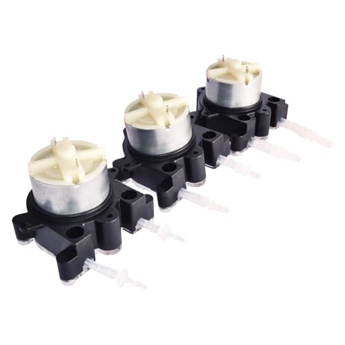 DIY Peristaltische Flüssigkeitspumpe, Dosierpumpe, Gleichstrom, 3 Mm Innendurchmesser X 5 Mm Außendurchmesser, für Aquarium-Laboranalytik (TYPE C)