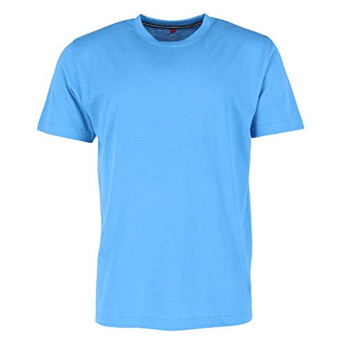 Hanes Men's Tee and Woven Sleep Pant Pajama Set2