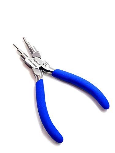 Cynamed BL-03 German Heavy Duty - 6-In-1 Bail-Making Pliers, Loop Sizes 2 – 9 Millimeters, Jewelry Making Supplies thumb #7