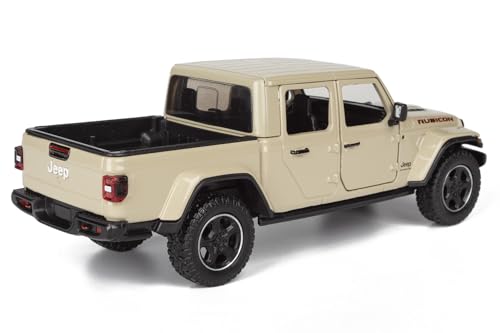 Motormax Jeep Gladiator Rubicon 1:27 Diecast Modelo miniatura 6