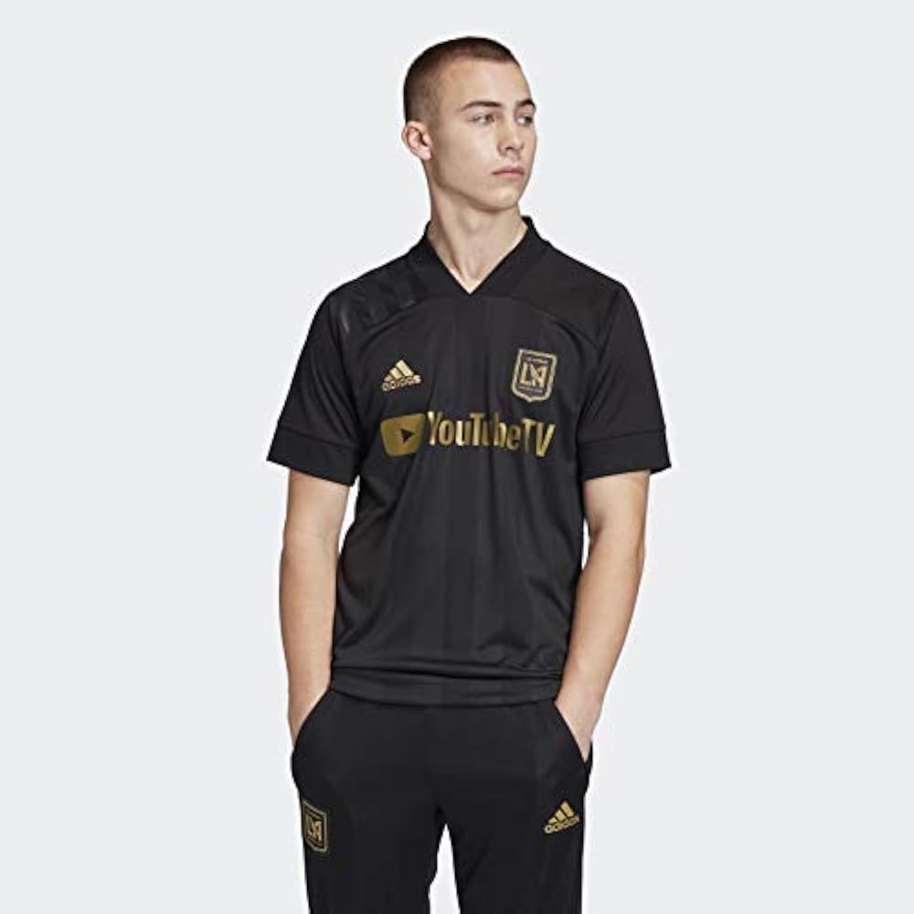 ★アディダス Los Angeles FC NTS Jersey 関税込★ adidas-mls-los-angeles-fc-home