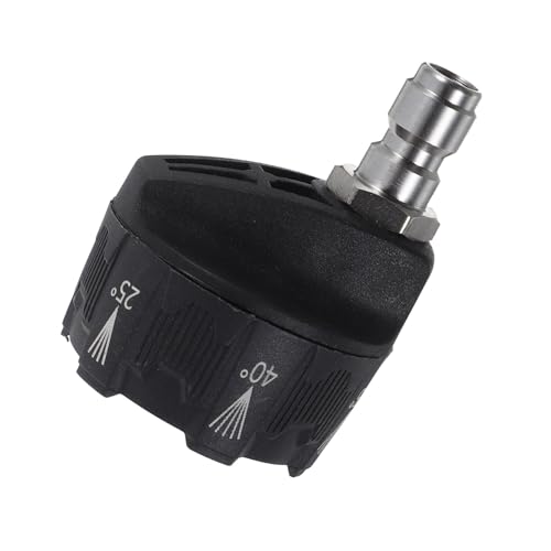 FUNOMOCYA Flexible Spray Nozzles 6-in-1 Power Washer Nozzles for Pressure Washer
