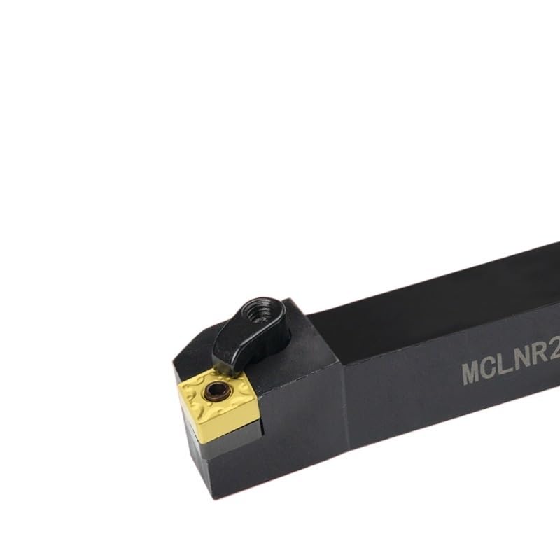1pc MCLNR1616 MCLNR2020 MCLNR2525 MCLNR3232 External Turning Tool MCLNR MCLNL Lathe Bar Turning Holder CNC Cutting Tool Cutter Bar(MCLNR1616H12)