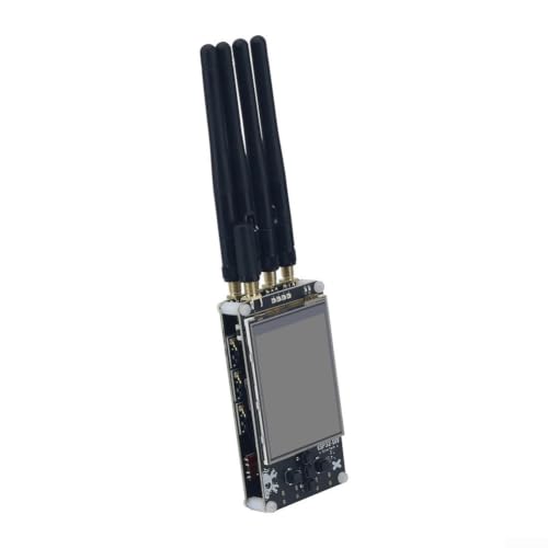 ESP32-DIV V2.0 WiFi con chip NRF24 para análisis inalámbrico táctil 7