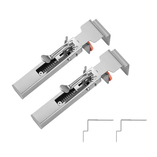 調整可能な引き出し固定クランプ 前面取り付け 調整可能なクリップ 頑丈な引き出し前面
