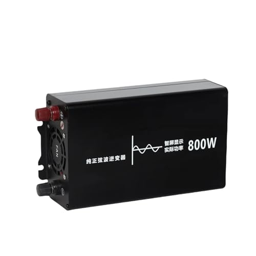 Convertisseur de tension 48V 120V à signal sinusoïdal pur pour haute stabilité