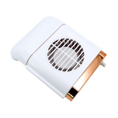 LOVIVER Ventilador de reposacabezas de SUV SUV Accesorios PORTABLES PORTATIVOS PORTIVOS PORTIVOS Portables 4x5.5 Pulgadas genéricas Ajustables 3 velocidades, Blanco
