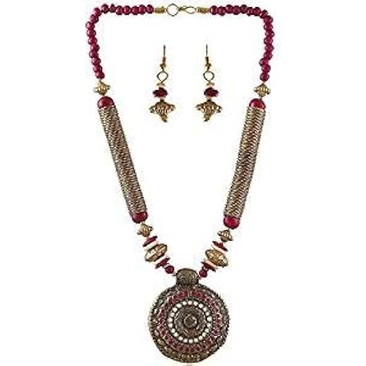 Karu Krafft Pendant Necklace Handmade