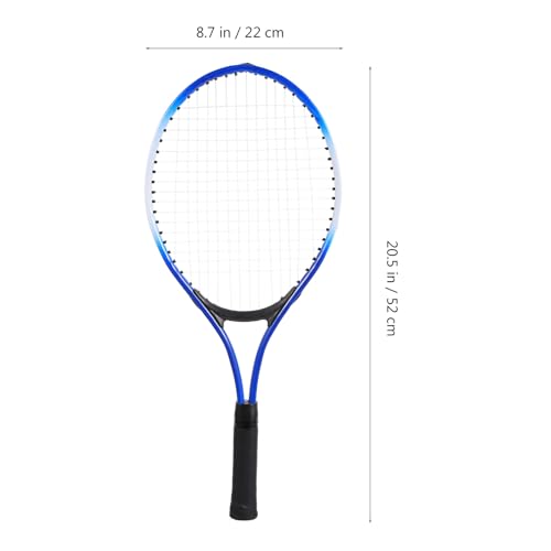 Set de raquetas de tenis con bolso y pelota miniatura 6