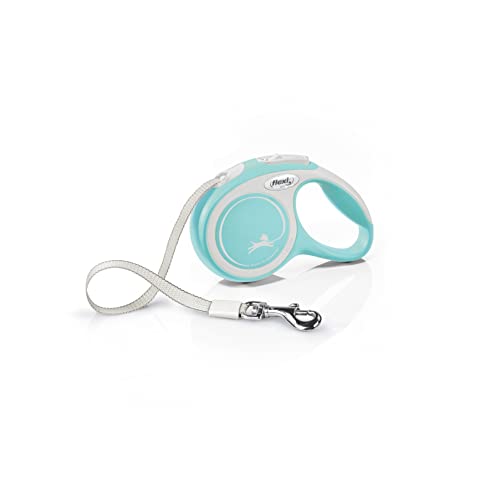 flexi® Comfort XS Gurt 3 m hellblau, Roll-Leine für Hunde bis 12 kg flexi® Comfort XS Gurt 3 m hellblau, Roll-Leine für Hunde bis 12 kg