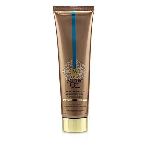 L'Oreal Professionnel Mythic Oil Créme Universelle High Concentration Argan with Almond Oil (All Hair Types) 150ml/5oz