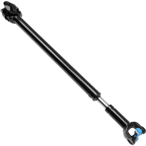 WildGear Front Drive Shaft [4WD Automatic Transmission] Fit For Jeep TJ, Wrangler 1998-2002 4.0L 2.5L, Replace OE 52098378, 52098378AC