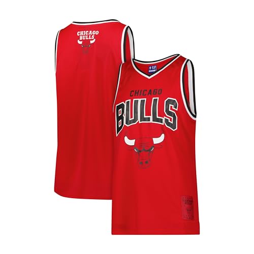 Ultra Game Boys NBA Official Tank Top Mesh Sleeveless Muscle T-Shirt Chicago Bulls Team Color 8
