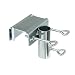 Produktbild Schirmständer,Sonnenschirmhalter Balkongeländer, Balkon Regenschirmklemme Sonnenschirm Decking Halterung Ständer für Garten, Terrasse, Balkon, Geländer