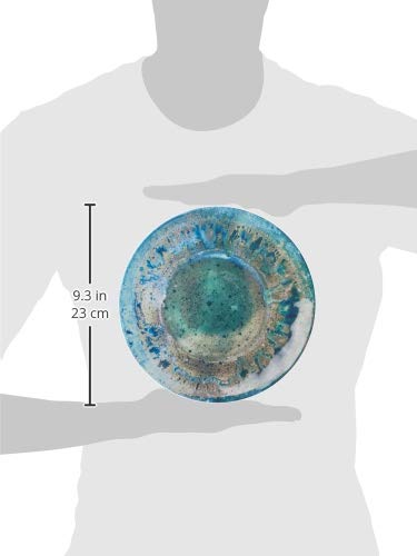 Certified International Radiance Teal Melamine 11" Dinner Plate, Set Of 6 #TOP5