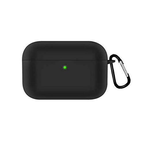 RLTech Cover for Honor Earbuds X1, Soft Silicone Full Protective Earphone Cover for Honor Earbuds X1 with Finger Ring, Zwart