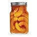 Ball Premium Glass Sharing Jar, Wide Mouth, 32 oz, 4 Count