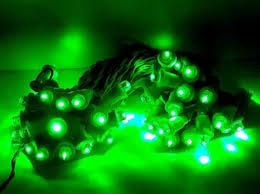 Image of RSCT 15 Meter 30 LED Decorative Pixel Led String /Rice Light | 36 Feet Single Colour Diwali Still Led Ladi String for Home Decor, Christmas, Diwali and Festive (Green) RS-35