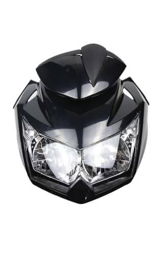 Phare moto Z750 remplacer optique cassé carénage avant ZR750L
