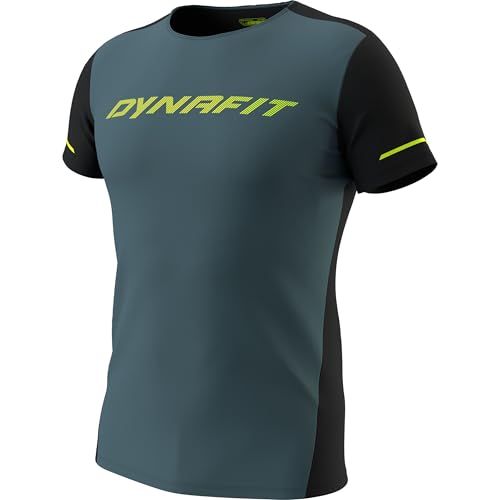 T-shirt Alpine 2 DYNAFIT homme taille S anti-transpiration pour trail running