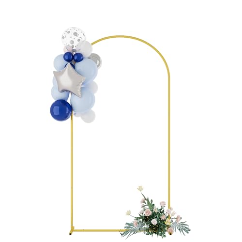 UDEAR 6.6FT Metal Arch Backdrop Stand for Weddings & Events