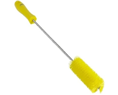 Vikan(ヴァイカン)パイプクリーナー 5375 白 直径10mm 全長500mm キョーワクリーン パイプブラシ (35mm, 1 NEW VERSION yellow)