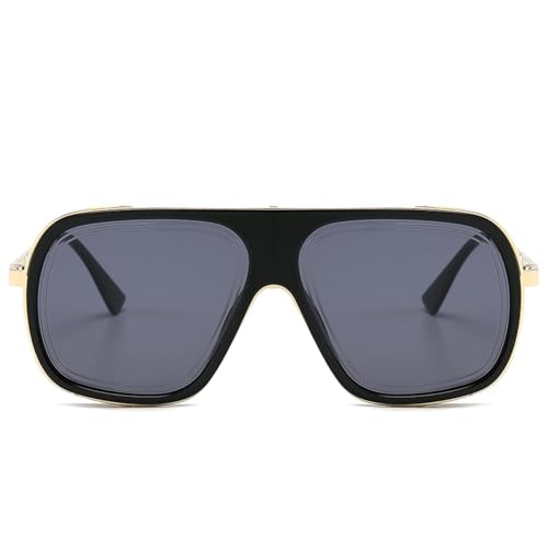 Lunettes de soleil hommes avec monture légère et moderne - 3