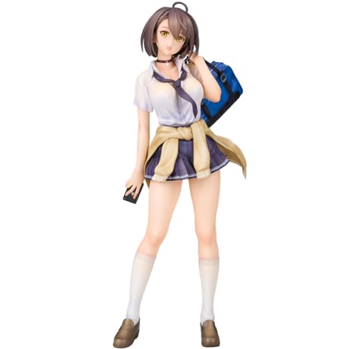 Zhongkaihua Azur Lane USS Baltimore - Figura de uniforme USS Baltimore de 24 cm, figura de acción de anime, estatua de modelo de PVC, decoración del hogar, colección de recuerdos, regalo para