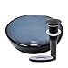 Novatto 12-inch Grey Glass Vessel Bathroom Sink Set in Oil Rubbed Bronze