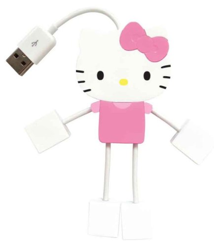 Hello Kitty 4-Port Kitty Hub USB (75009-OD)