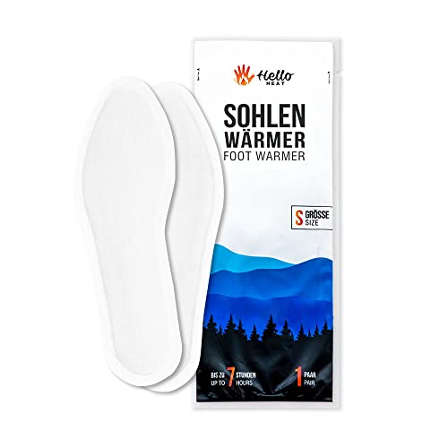 HELLO HEAT Warm Pack 5 Pairs of Sole Warmers in Size S (36-40) or L (41-45) I Shoe Heater with 7H Heat Duration I Instant Warming Insole (Heat Sole) I Foot Warmer for Shoes, Ski Shoes & Boots - Image 8