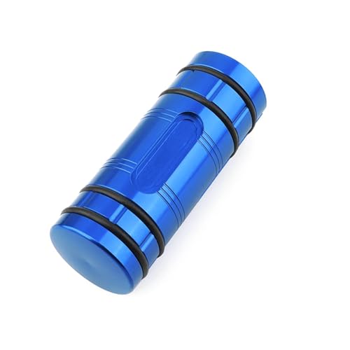 Motorrad Verlängerung Schaltstange Für Suzuki V Strom 650 1000 1050 1050XT 800DE Vstrom DL1050 DL650 V-Strom Moto Getriebe Schalthebel Spitze Verlängerung Vergrößern Pedal(Blue no)