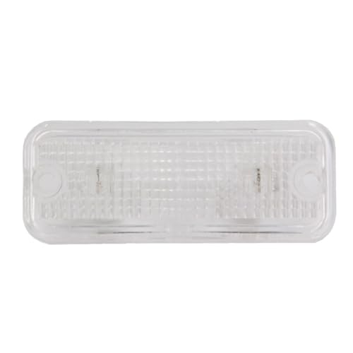 Red Bullet Turn Signal replacement Lens Harley Deuce-Style Snap On repl. OEM# 68973-00