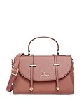 Lavie Beech Women's Flap Satchel Bag for Women | Satchel Handbag for Work | Ladies purse | Stylish Shoulder Bag | Gift for Women