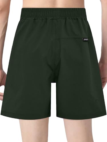 Kids Boys Lightweight Quick Dry Summer Cargo Joggers Shorts Gym Sports Outdoor School Running Shorts Bottoms2