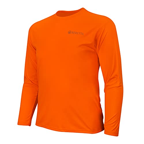 Beretta Men's Covey Tech Classic Fit High-Performance Long-Sleeved T-Shirt