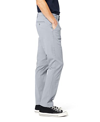 Image of Dockers Men's Workday Khaki Slim Fit with Smart 360 Flex