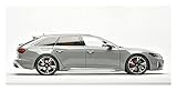 Modelo de automóvil Modelo 1:18 Aleación Completa Abierta para Audi RS6 C8 Crock Wagon Car Relleza de regalo para niños,