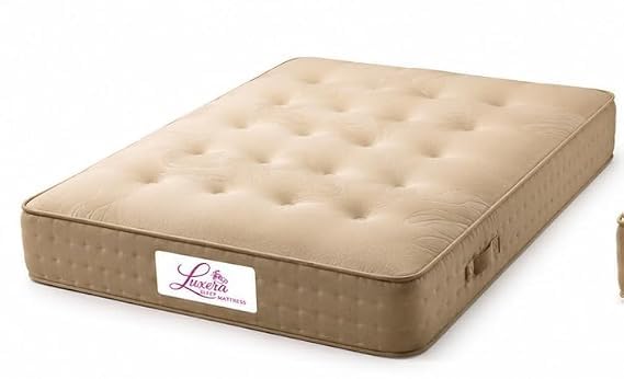Premium Bonnell Spring Mattress with Euro Top Cushion | Orthopedic Back Support | Breathable Knitted Fabric | Durable & Comfortable Mattress for Home | Single/Double/Queen/King-image-43