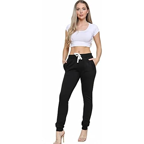 GW CLASSY OUTFIT Women's Fleece Joggers Cover