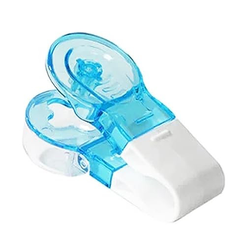 Tomador de Pastillas Portátil, Dispensador de Tabletas Transparente, Herramienta de Asistencia para Abrir Paquetes de Blíster, Dispensador de Pastillas para Ancianos